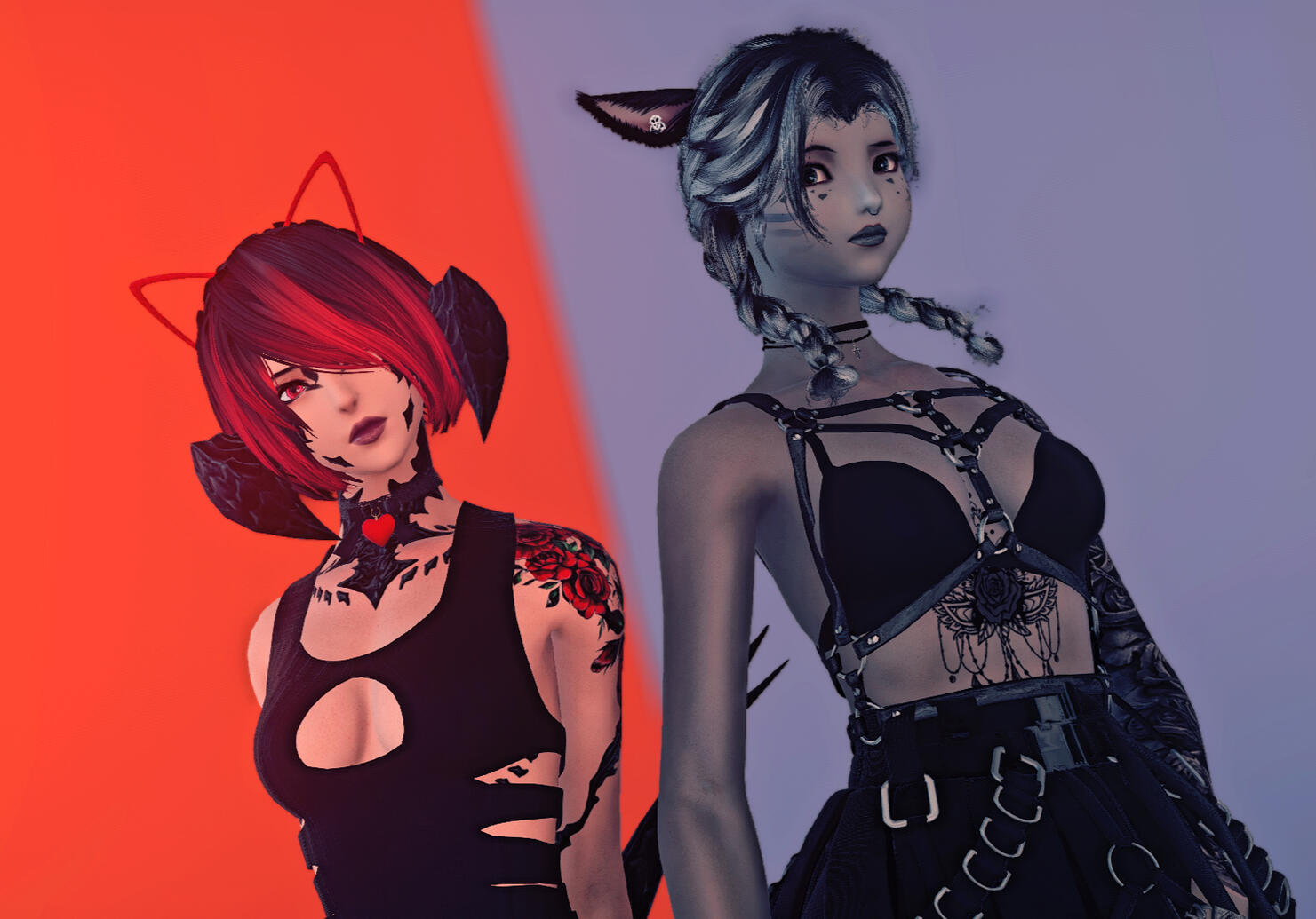 Ruby Red Lounge Gpose Collaboration