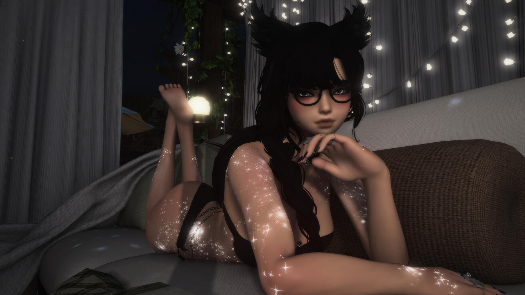 Ruby Red Lounge Gpose Collaboration